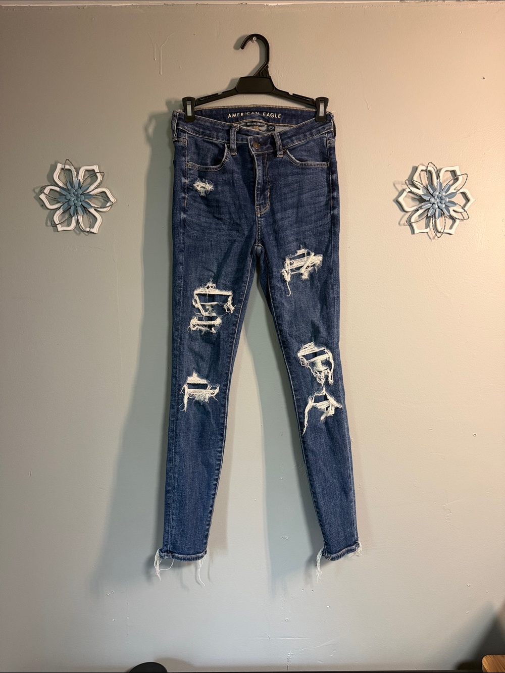 American Eagle High Rise Jegging